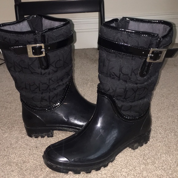 calvin klein winter boots